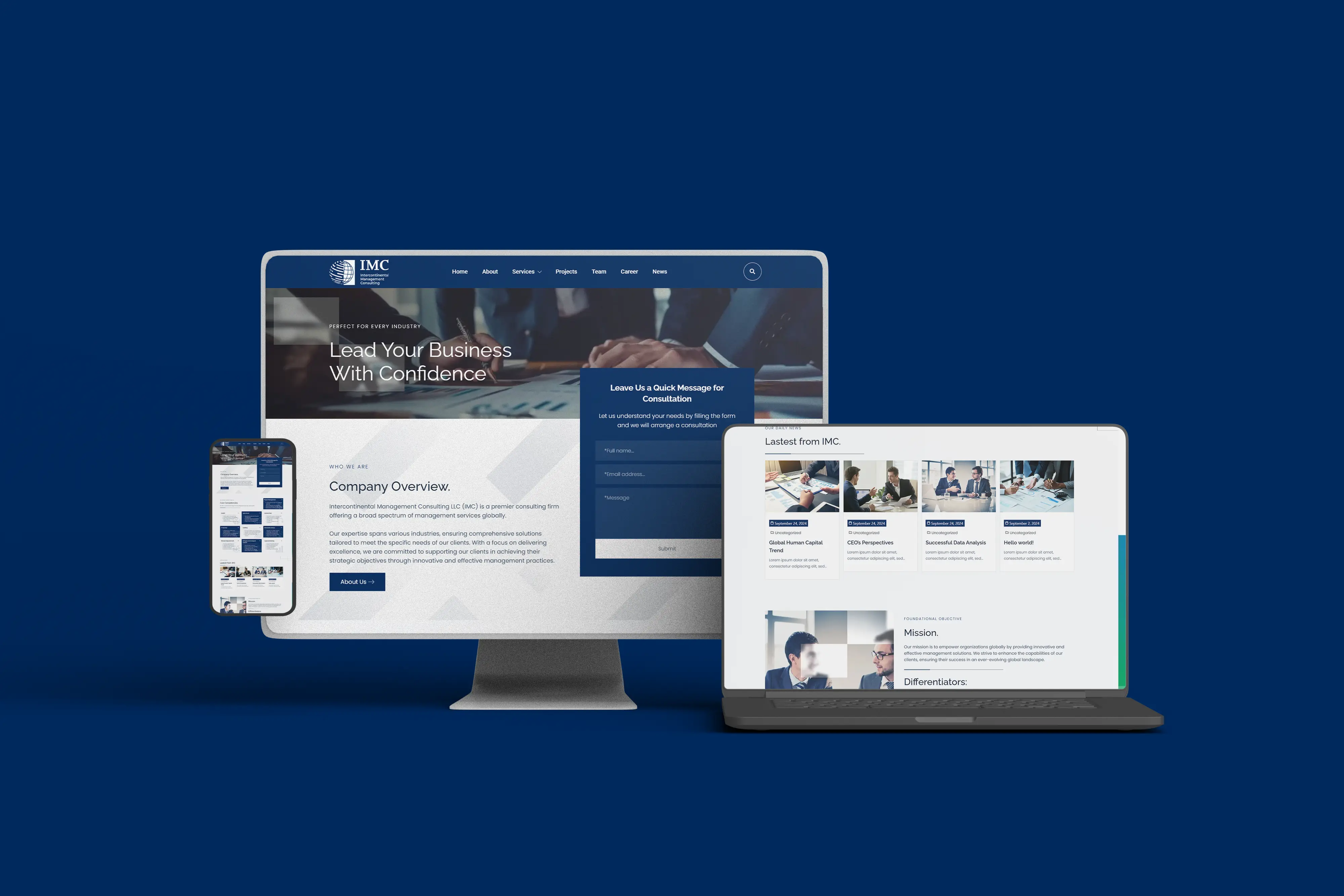 Intercontinental Management Consulting